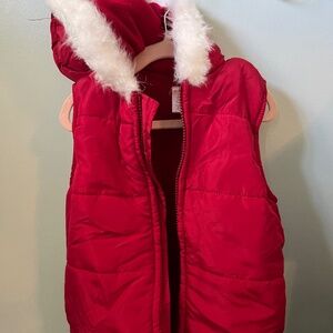 Puffer vest